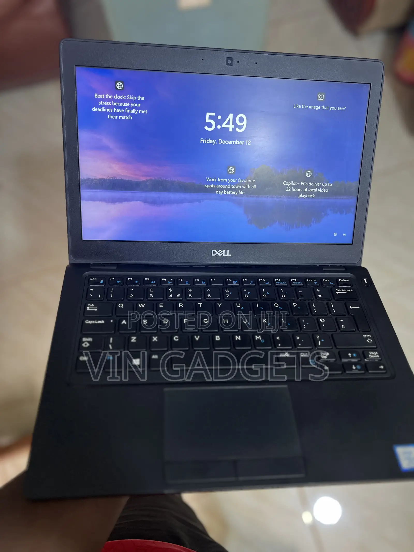 Laptop Dell Latitude 5280 8GB Intel Core I5 SSD 256GB