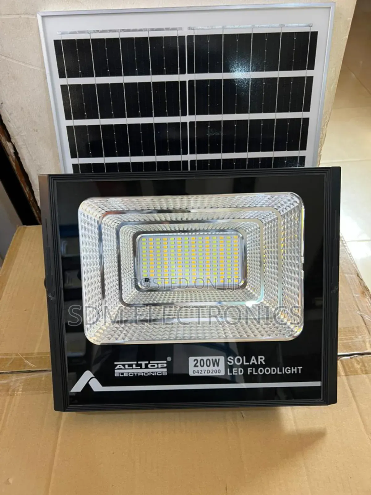 Solar Floodlight 200w