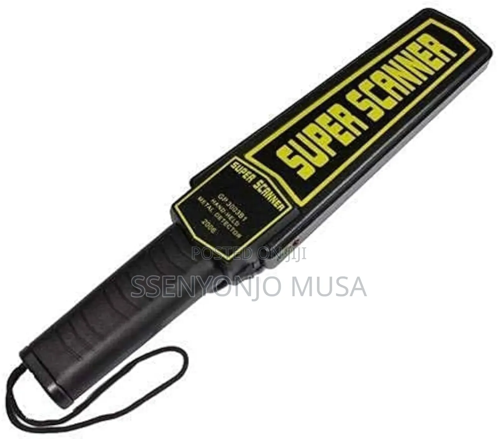 Mcd-3003b1 Rechargeable Handheld Security Metal Detector