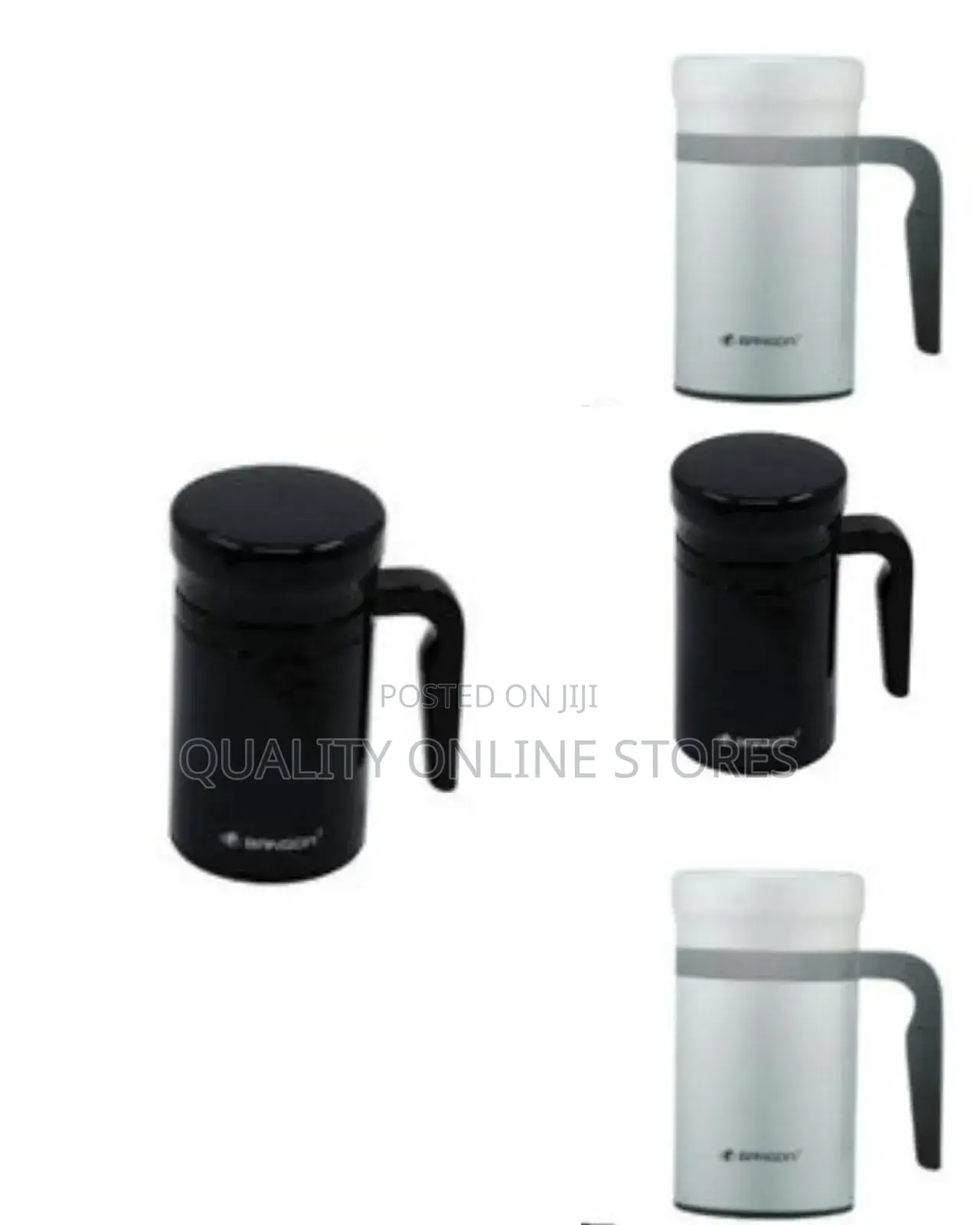 Premium Insulated Travel Mug (480ml) - Multicolor#