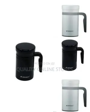 Premium Insulated Travel Mug (480ml) - Multicolor#