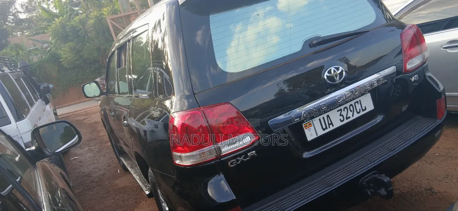 Toyota Land Cruiser 4.5 V8 TD GX-R 2010 Black