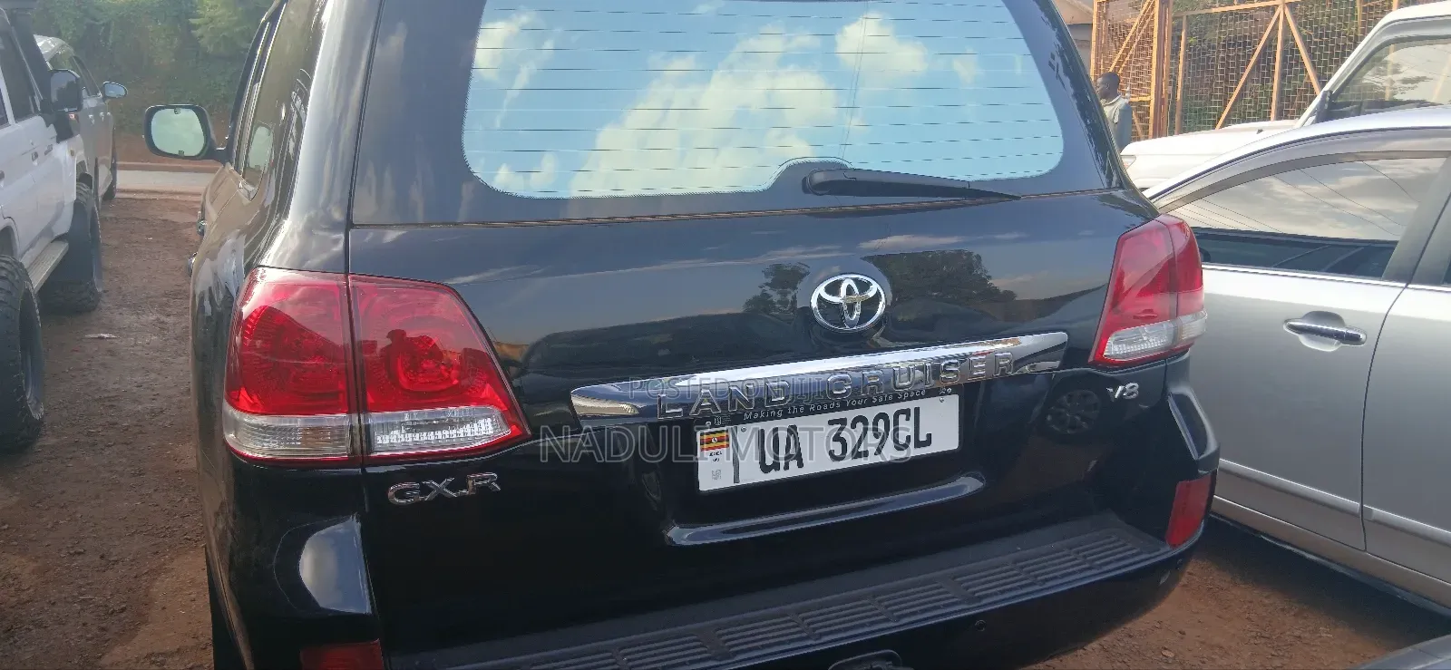 Toyota Land Cruiser 4.5 V8 TD GX-R 2010 Black