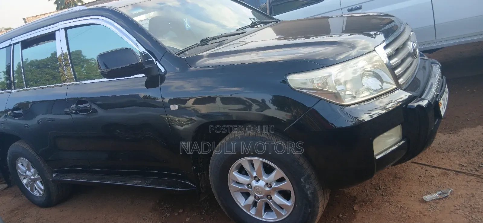 Toyota Land Cruiser 4.5 V8 TD GX-R 2010 Black