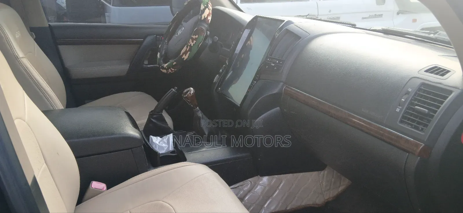 Toyota Land Cruiser 4.5 V8 TD GX-R 2010 Black