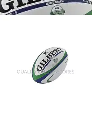 Gilbert Official Size 5 Rugby Ball -