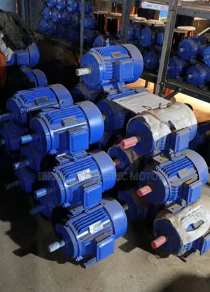 Three Phase and Single Phase Motors Available in Plenty