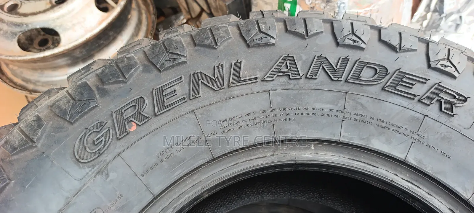 305/70r16 Grenlander