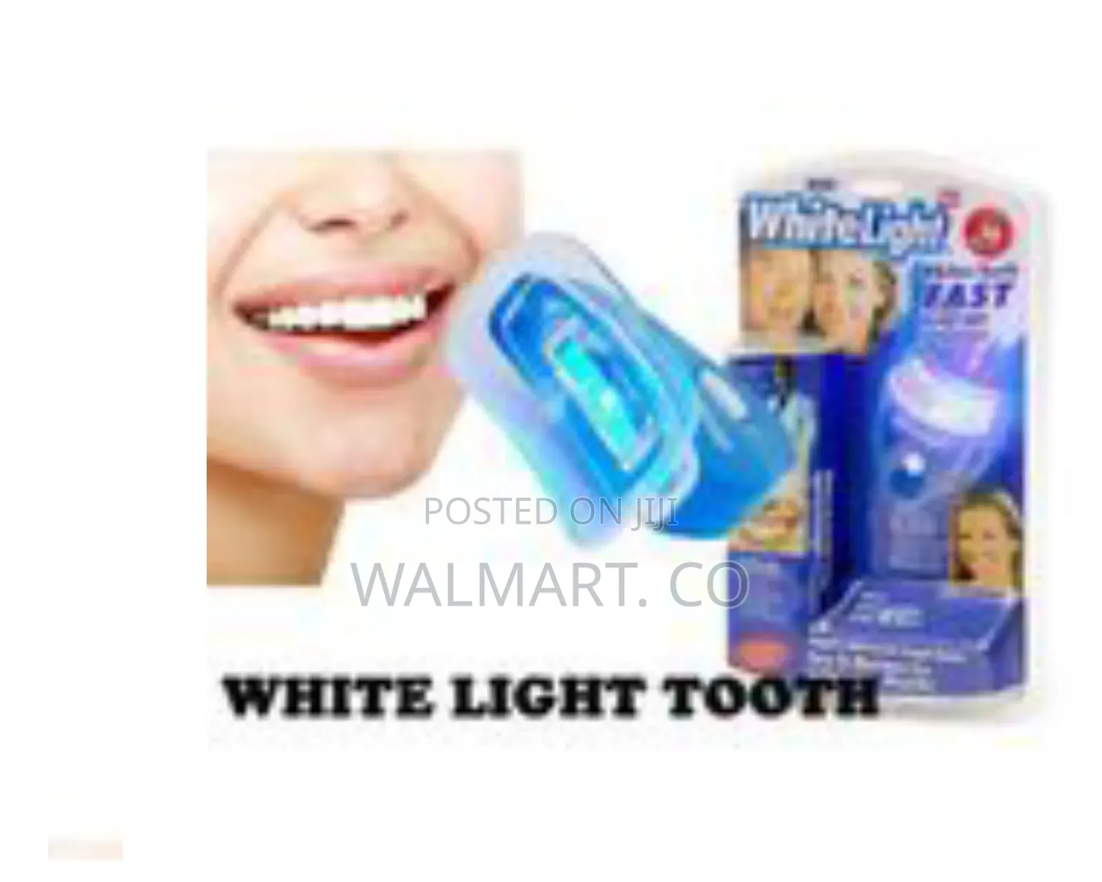 White Light Teeth Whitening Technology