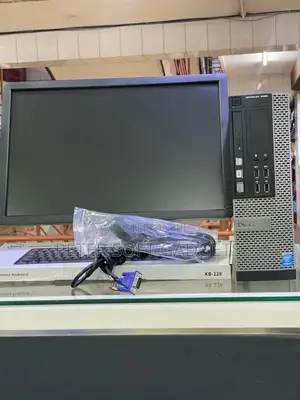 Desktop Computer Dell OptiPlex 3020 8GB Intel Core I5 HDD 500GB
