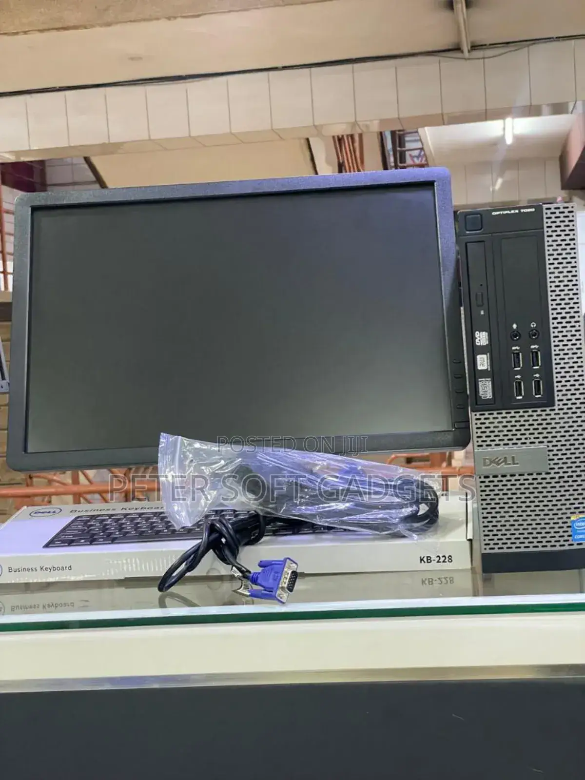 Desktop Computer Dell OptiPlex 3020 8GB Intel Core I5 HDD 500GB