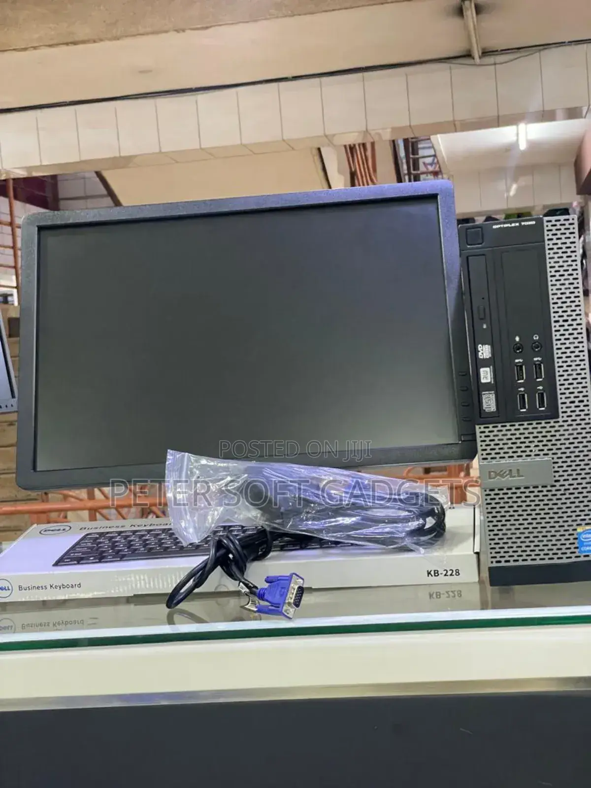 Desktop Computer Dell OptiPlex 3020 8GB Intel Core I5 HDD 500GB