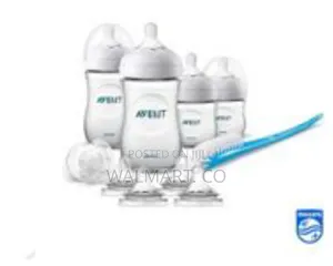 Avent Natural Baby Bottle Starter Set 4 Bottles