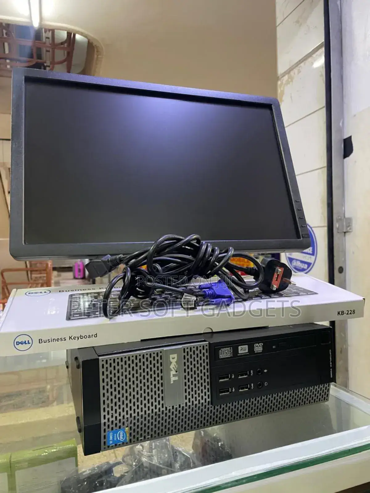 Desktop Computer Dell Optiplex 7020 8GB Intel Core I5 HDD 500GB