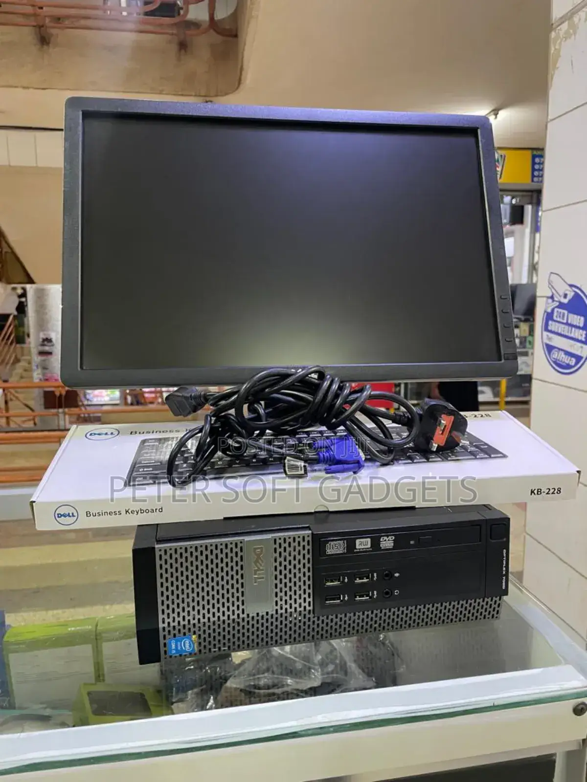 Desktop Computer Dell Optiplex 7020 8GB Intel Core I5 HDD 500GB