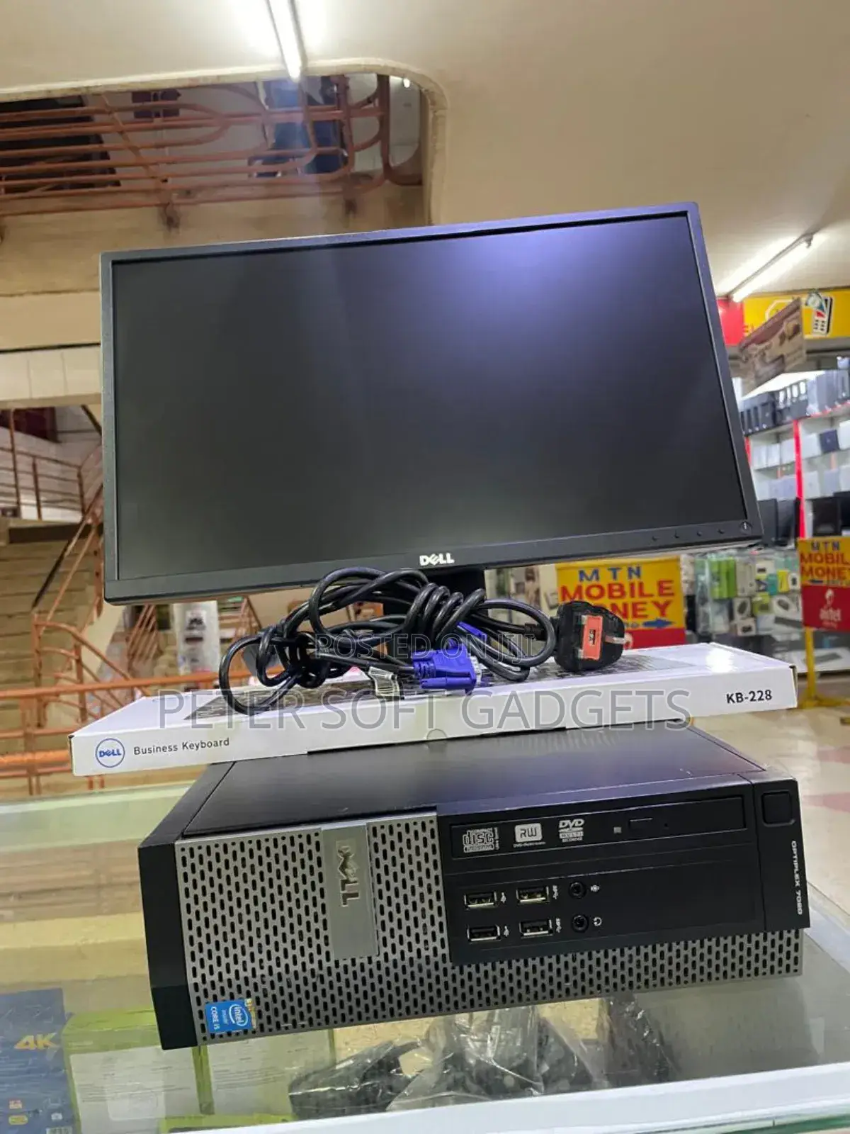 Desktop Computer Dell OptiPlex 3050 8GB Intel Core I5 HDD 500GB