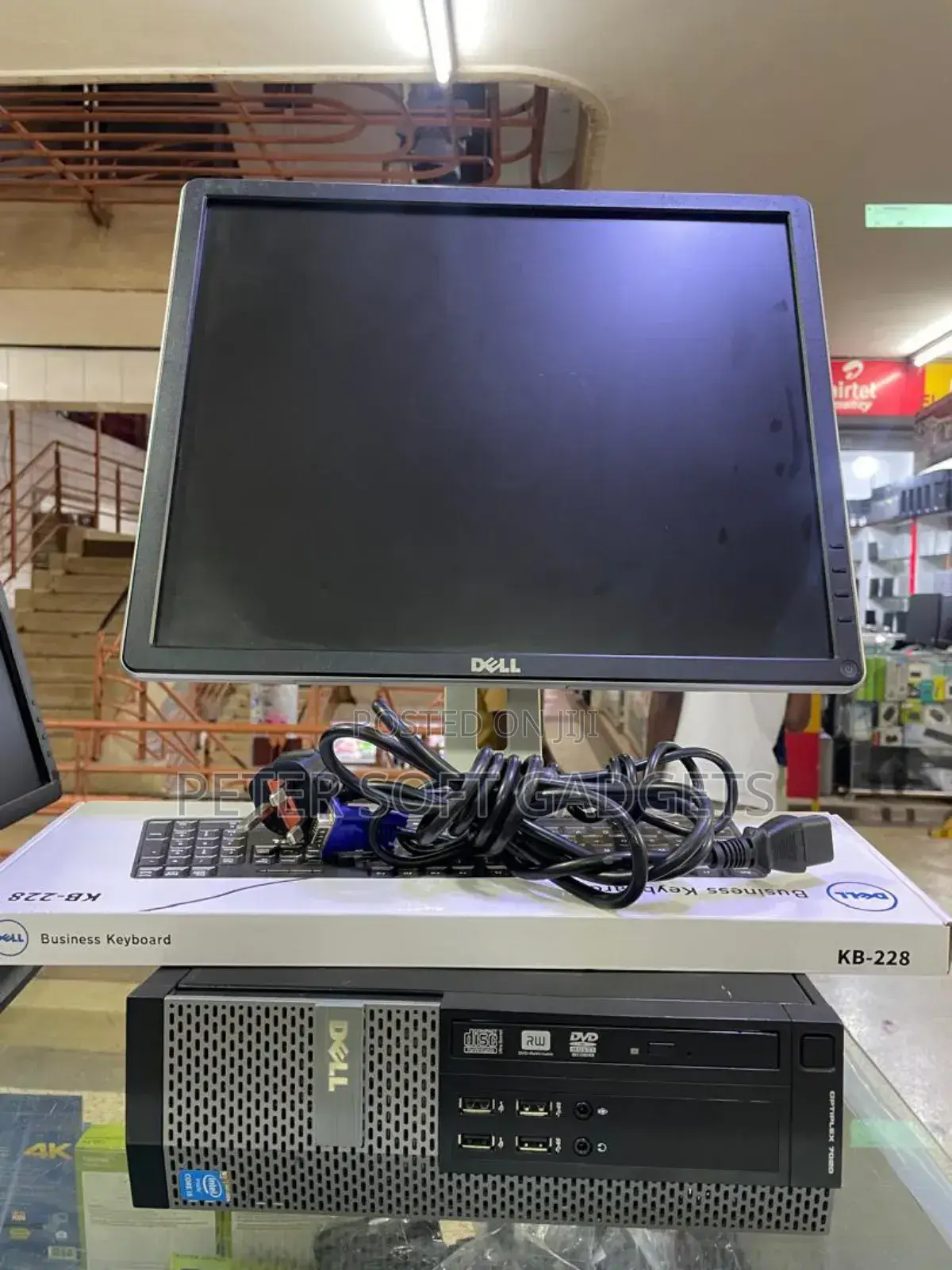 Desktop Computer Dell OptiPlex 3010 4GB Intel Core I5 HDD 500GB