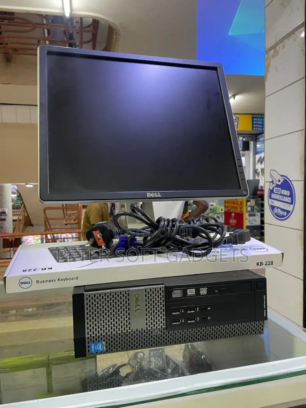 Desktop Computer Dell OptiPlex 3010 4GB Intel Core I5 HDD 500GB