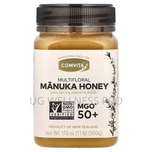 Comvita, Multifloral Manuka Honey, Mgo 50+, 17.6 Oz (500 G)