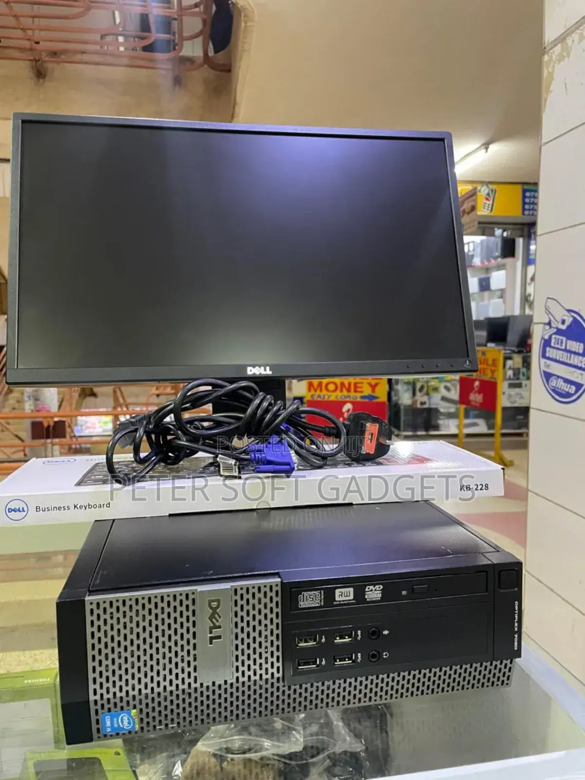 Desktop Computer Dell Optiplex 3040 8GB Intel Core I5 HDD 500GB