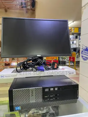 Desktop Computer Dell Optiplex 3040 8GB Intel Core I5 HDD 500GB