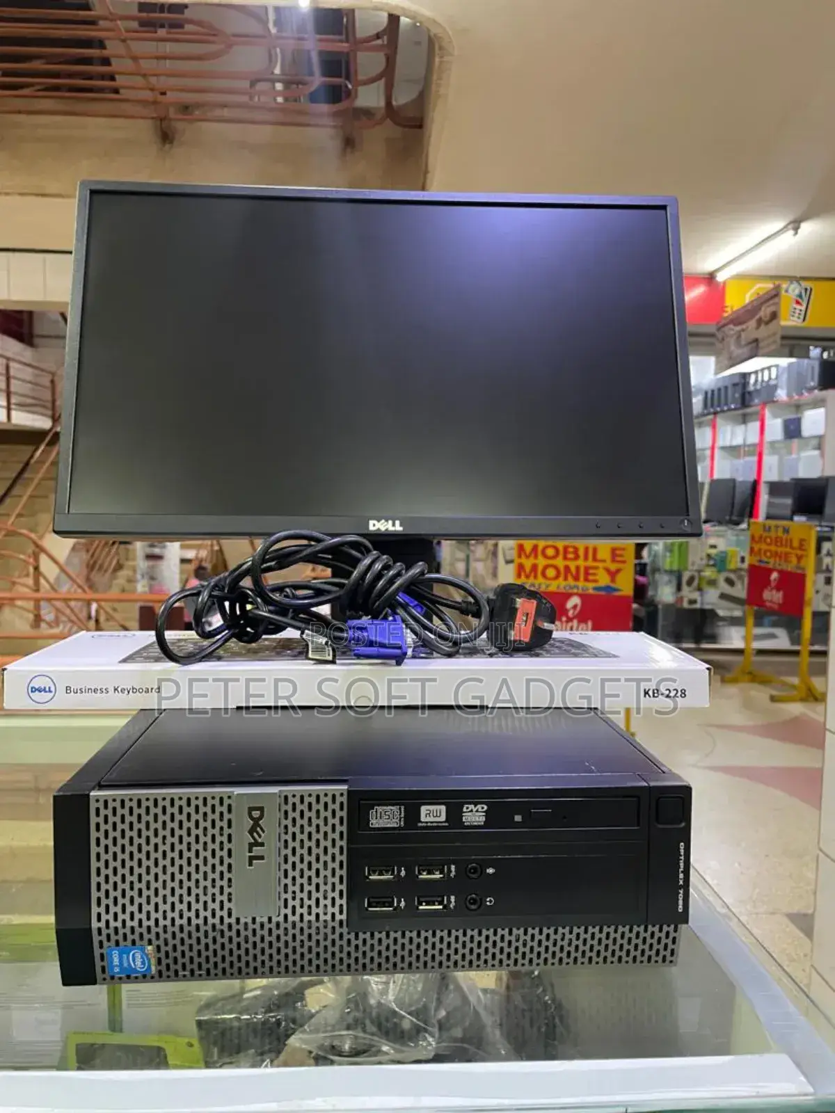 Desktop Computer Dell Optiplex 3040 8GB Intel Core I5 HDD 500GB