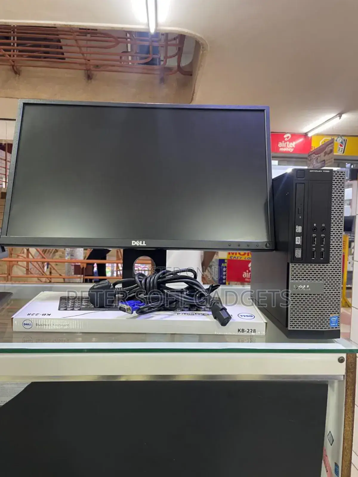 Desktop Computer Dell OptiPlex 390 8GB Intel Core I5 HDD 500GB