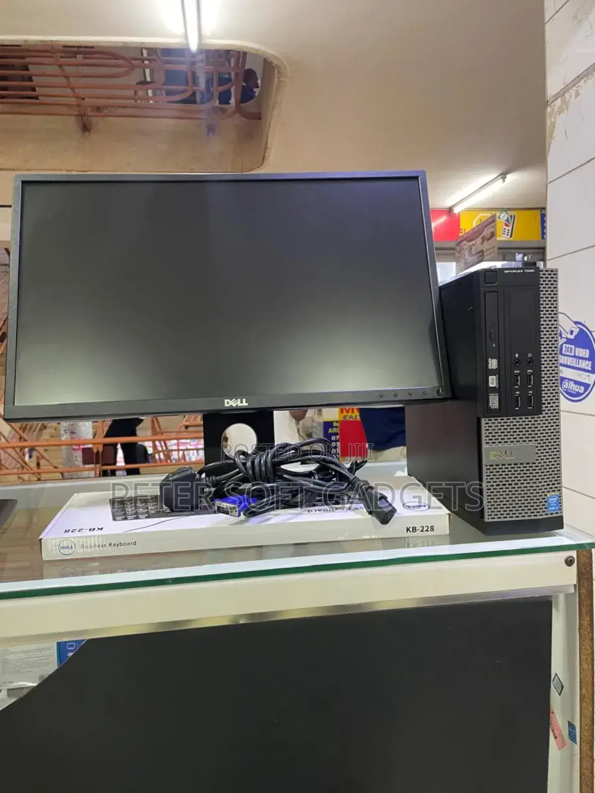 Desktop Computer Dell OptiPlex 390 8GB Intel Core I5 HDD 500GB