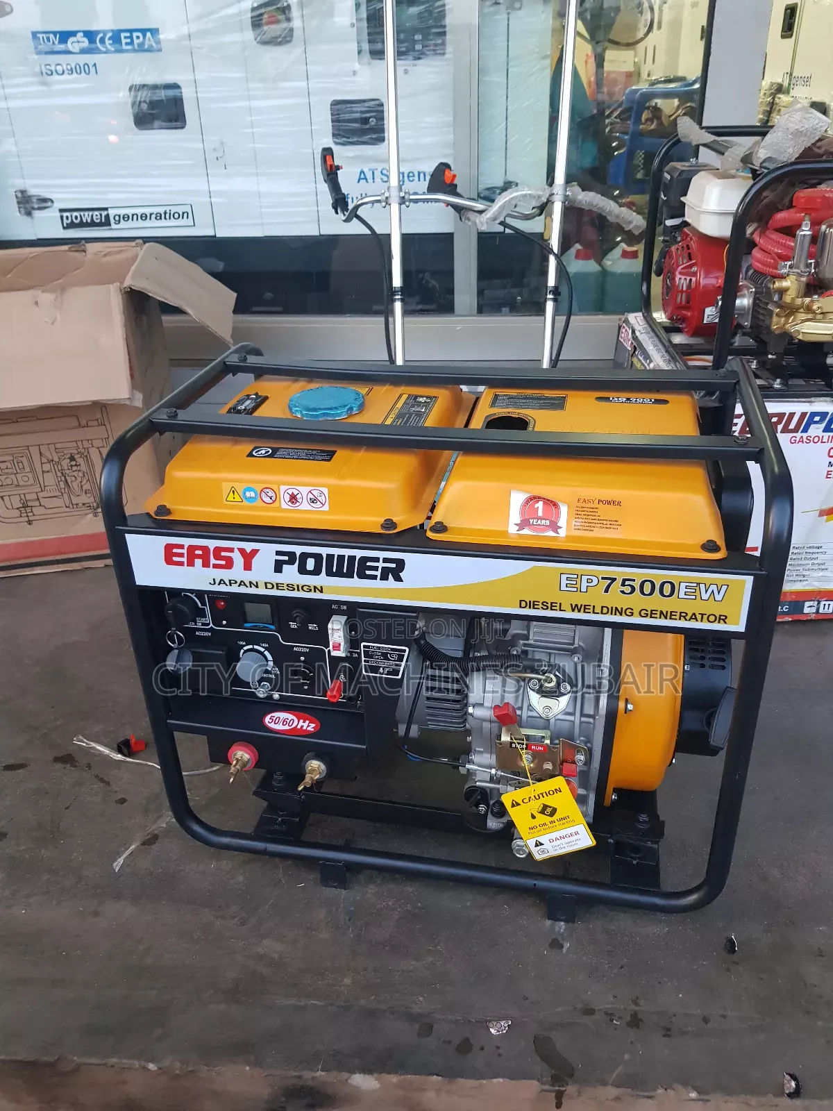 Diesel Welding Generator