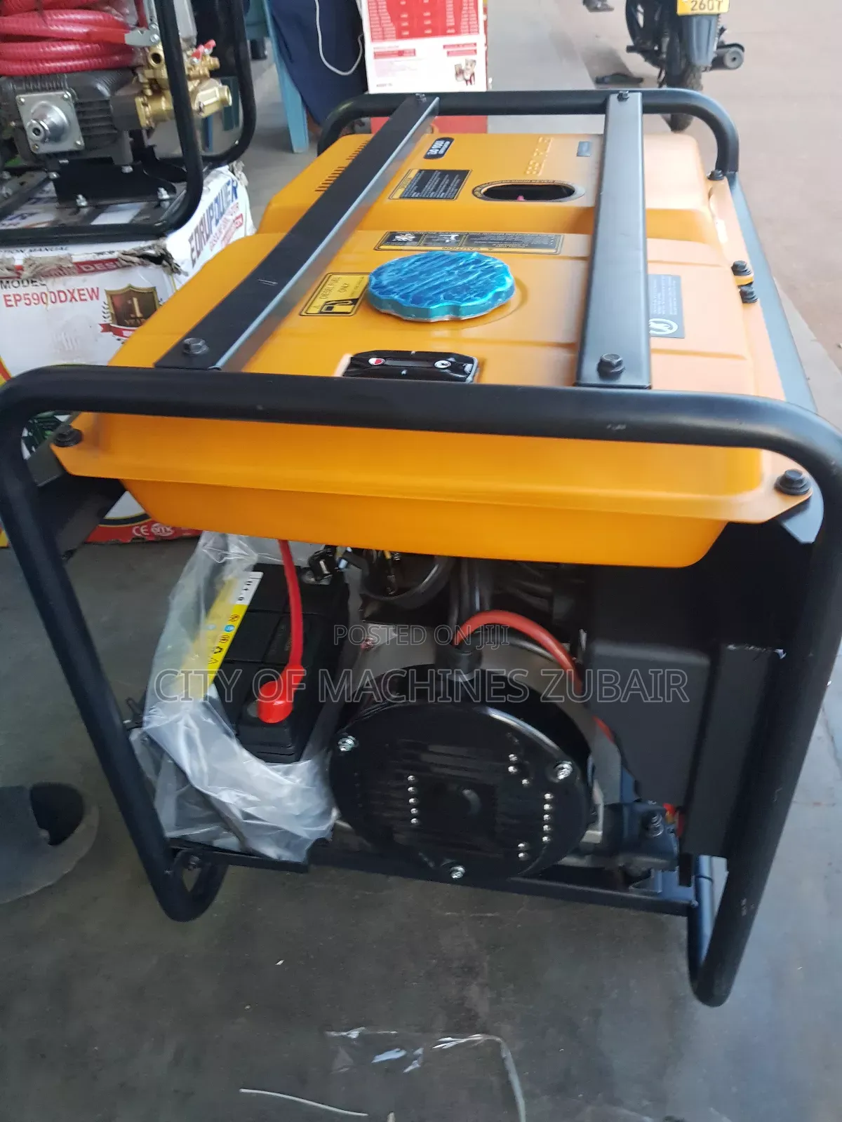 Diesel Welding Generator