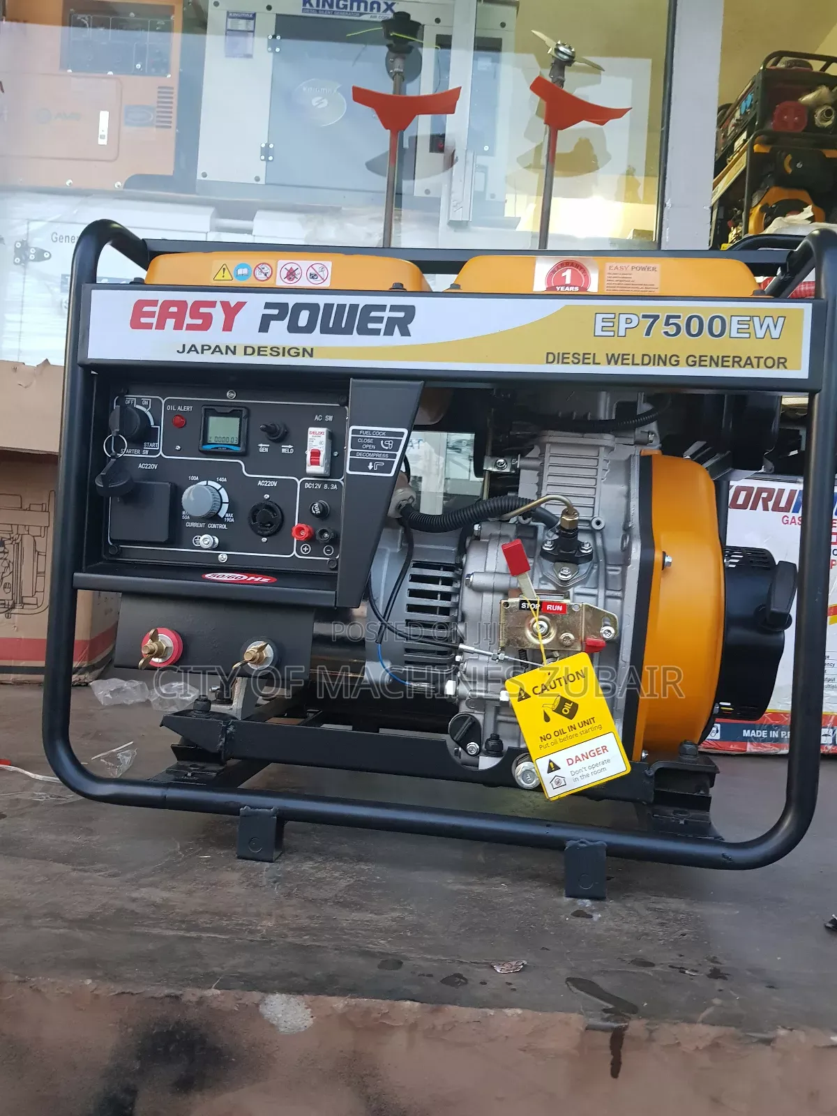Diesel Welding Generator