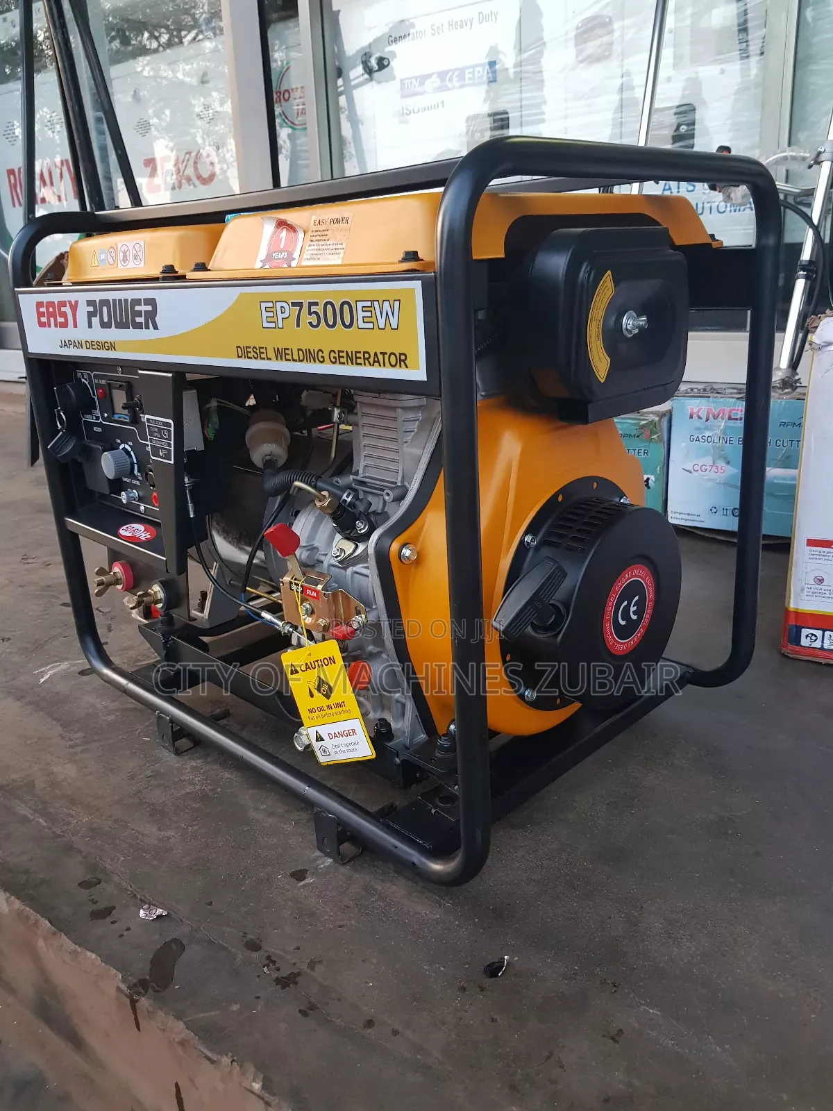 Diesel Welding Generator