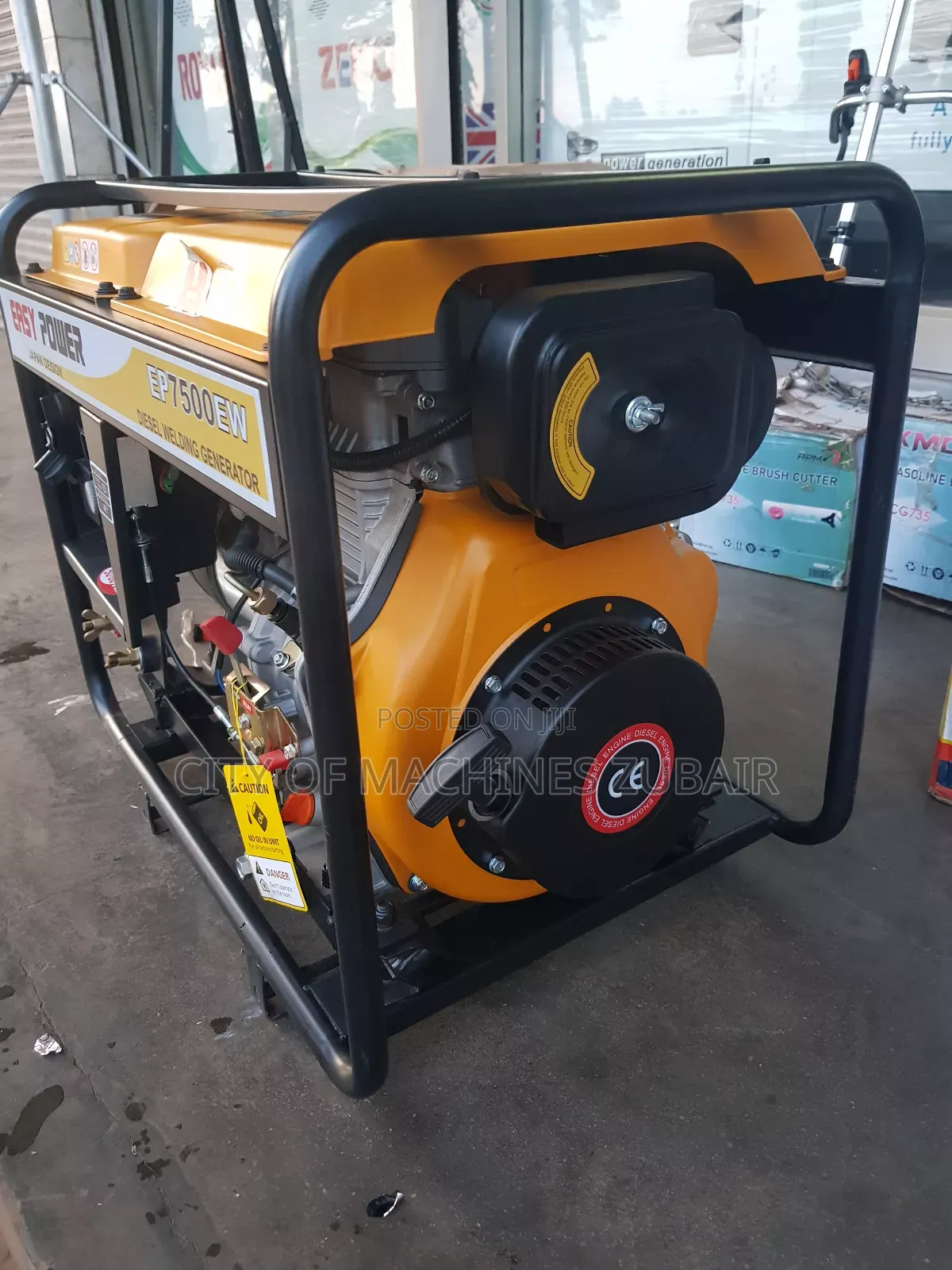 Diesel Welding Generator
