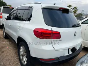 Volkswagen Tiguan 2014 White