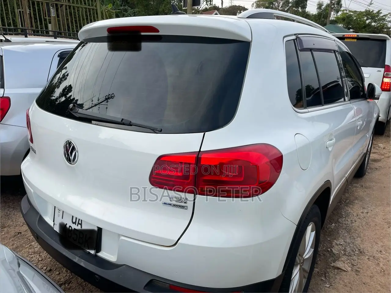 Volkswagen Tiguan 2014 White
