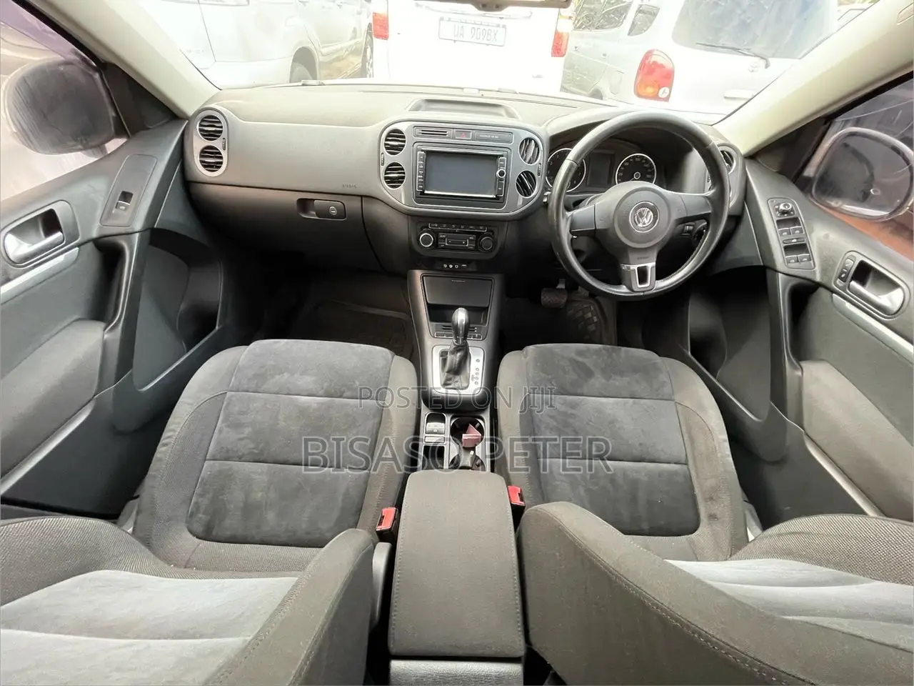 Volkswagen Tiguan 2014 White