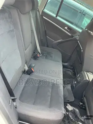 Volkswagen Tiguan 2014 White