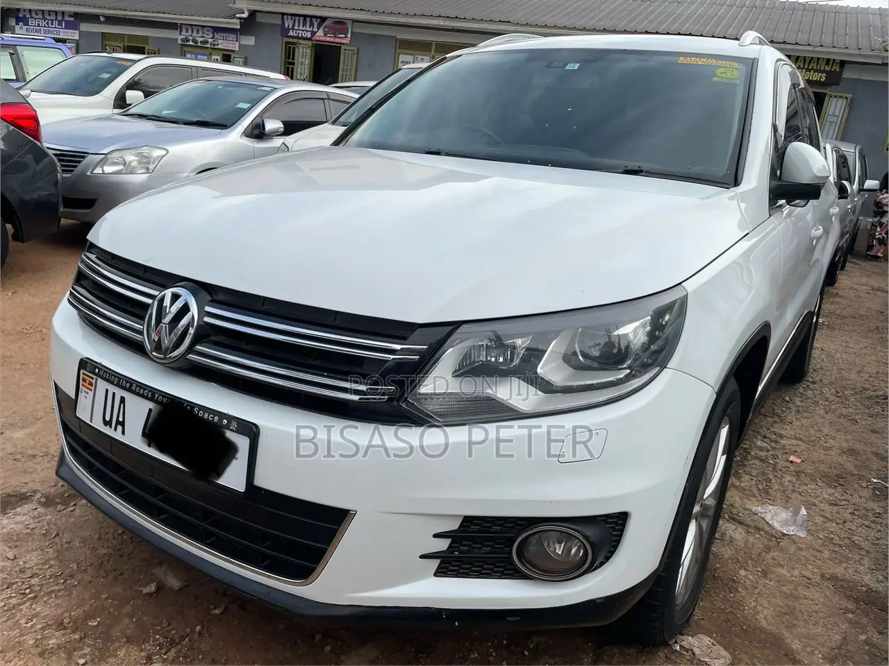 Volkswagen Tiguan 2014 White