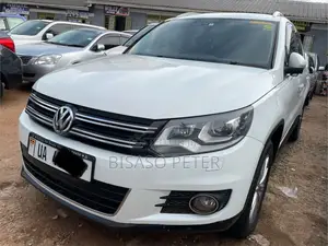 Volkswagen Tiguan 2014 White