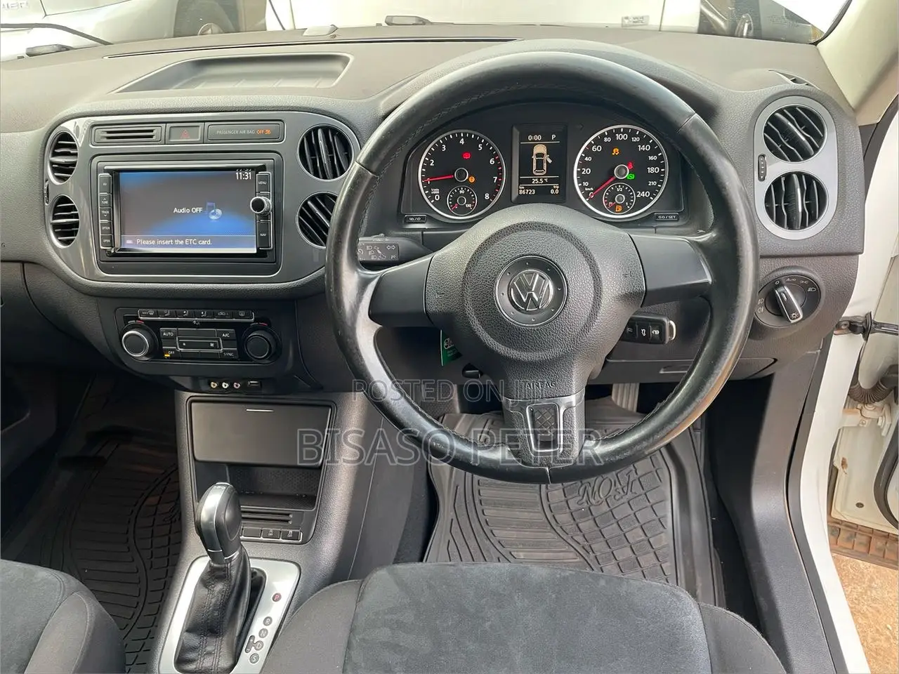 Volkswagen Tiguan 2014 White