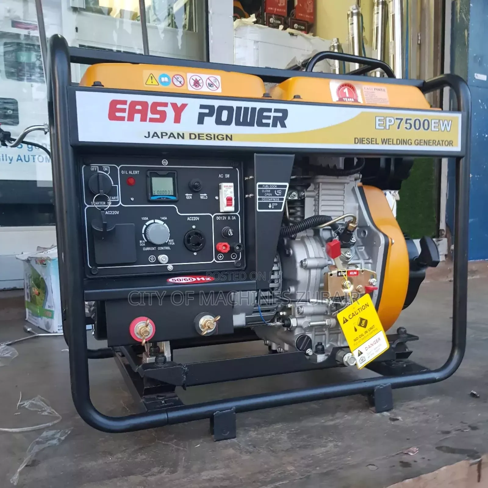 Diesel Welding Generator