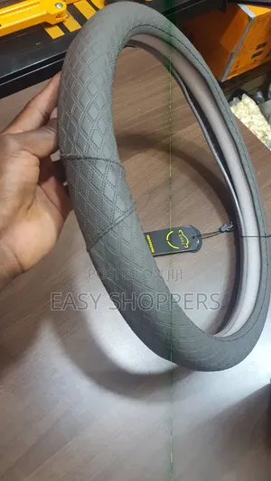 Universal Leather Car Steering Wheel Cover