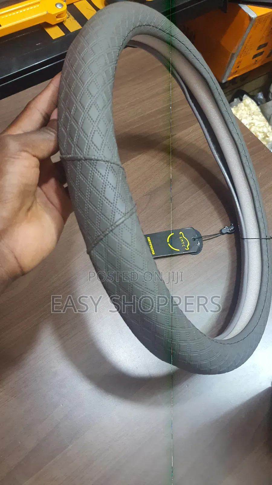 Universal Leather Car Steering Wheel Cover
