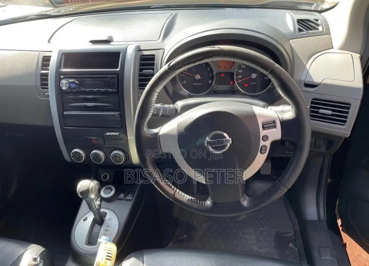 Nissan X-Trail 2009 Black