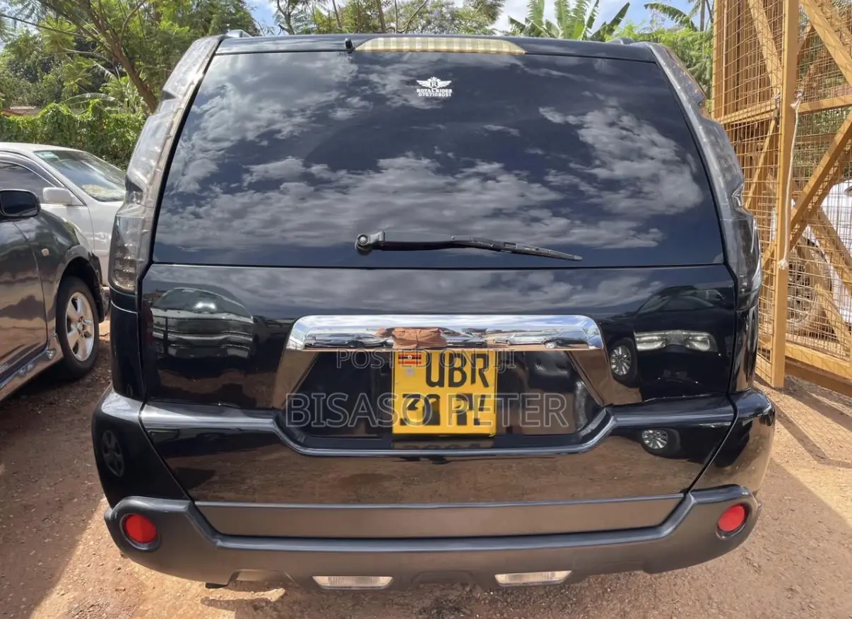 Nissan X-Trail 2009 Black