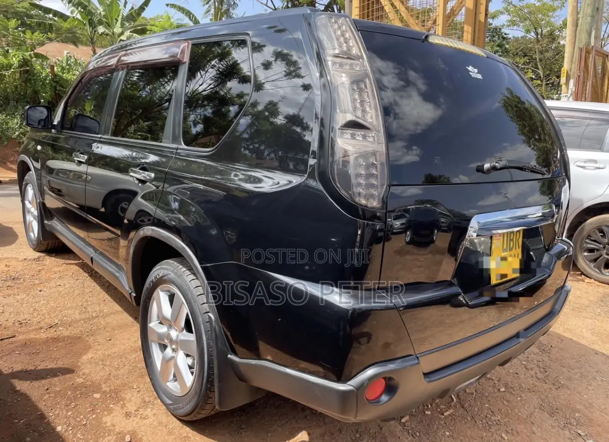Nissan X-Trail 2009 Black