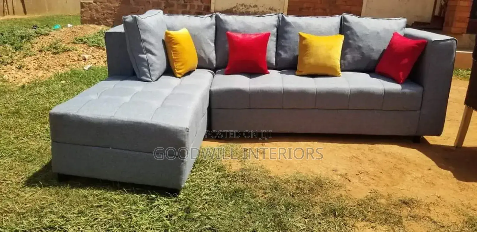 Six Seater Sofa Set