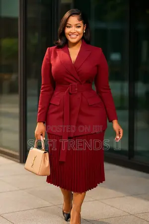 Ladies Classic Skirt Suitsp