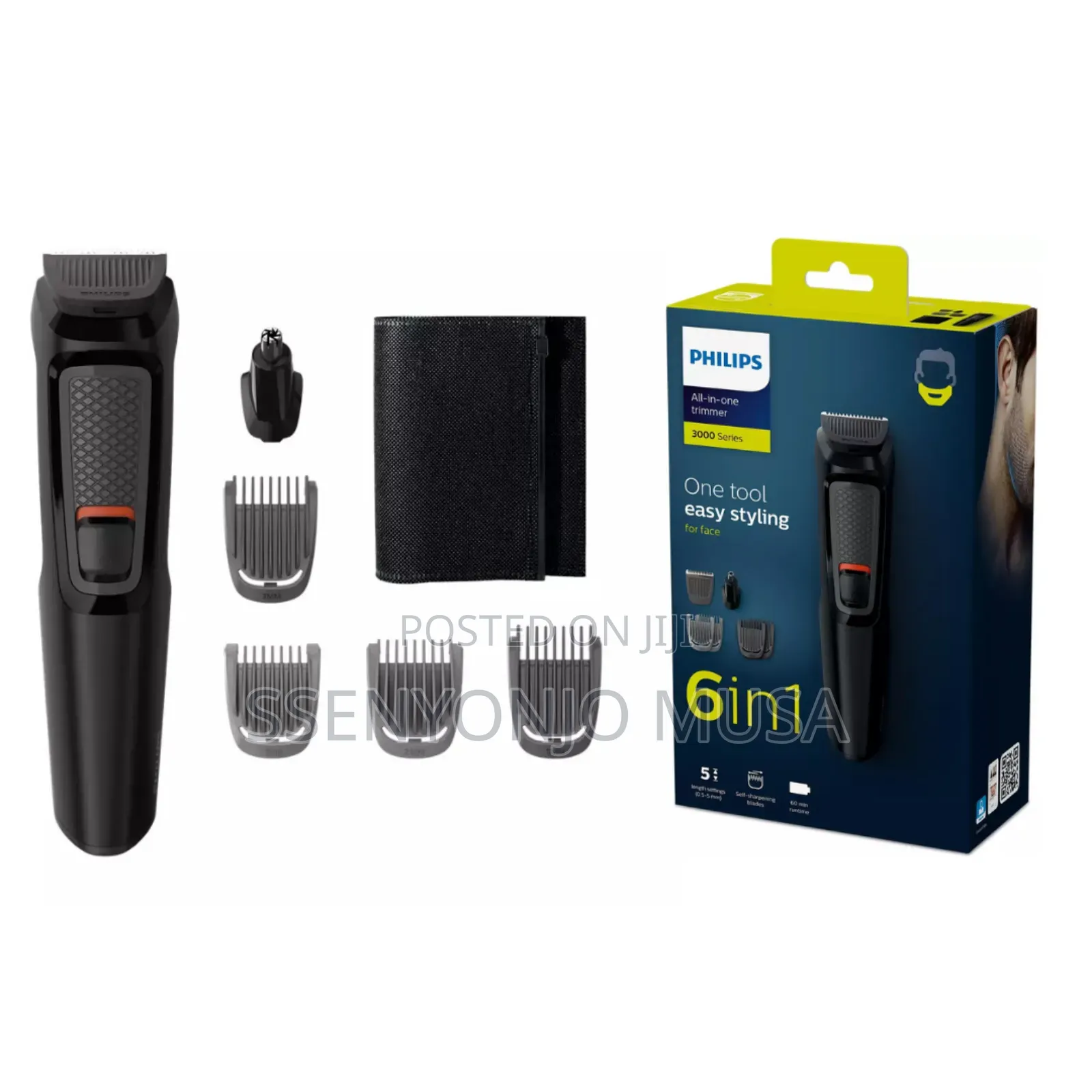 Philips 3000 Series All-in-One Trimmer - 6-in-1, 5 Length-
