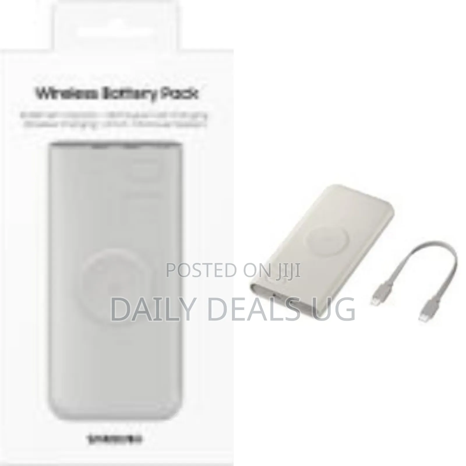 Samsung Power Bank 10000mah 25w Battery Pack With Two Type C Ports